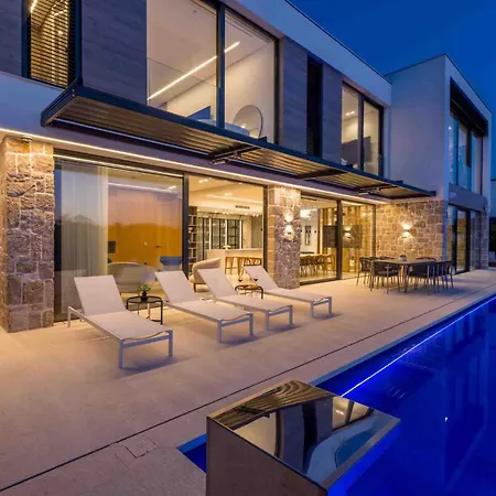 Βίλα Olive Vista 1, Zatoglav, Rogoznica Podglavica